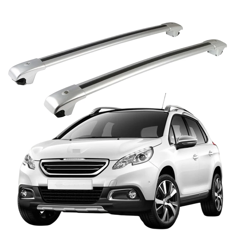 Cross bar frame guality aluminum universal luggage bar car Roof Rack For  2008 2014-2016