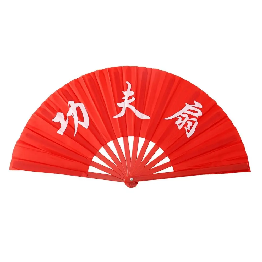 34cm Chinese Tai Chi Dance Fan - usage example