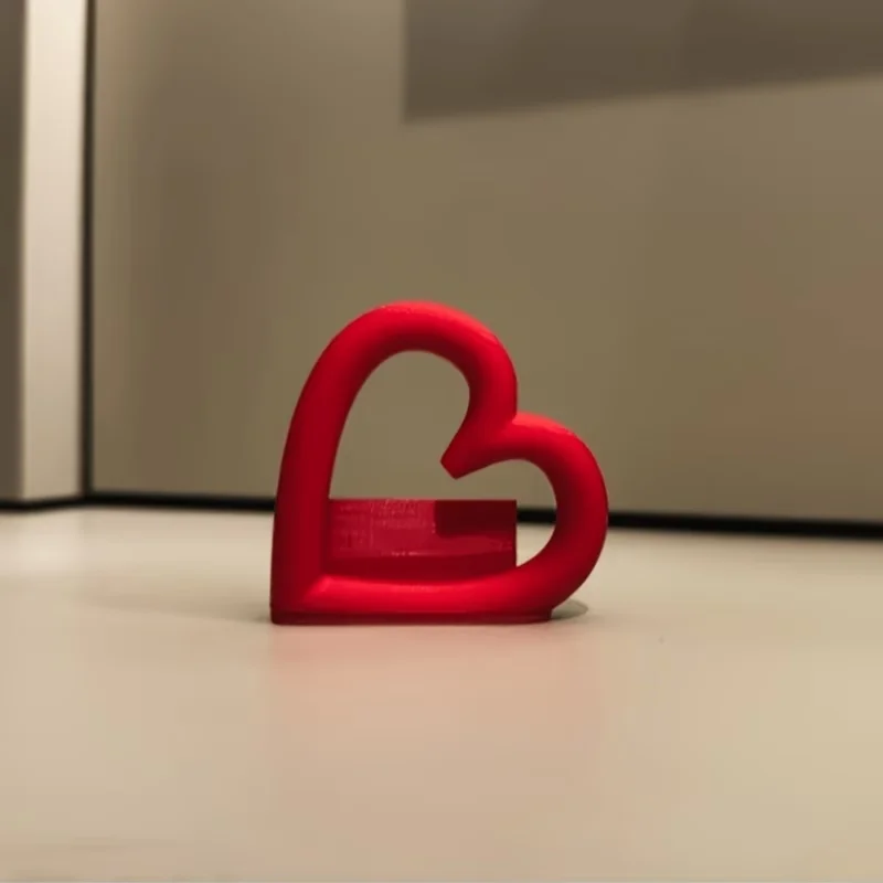 1/4 Pcs Heart shaped Polaroid photo stand displays Polaroid and standard photos as desktop decorations