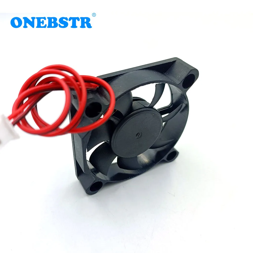 5010 Brushless Fan DC 5V 12V 24V 50X50X10mm Sleeve Bearing Power Supply Mini Radiator Cooler Industrial Cooling