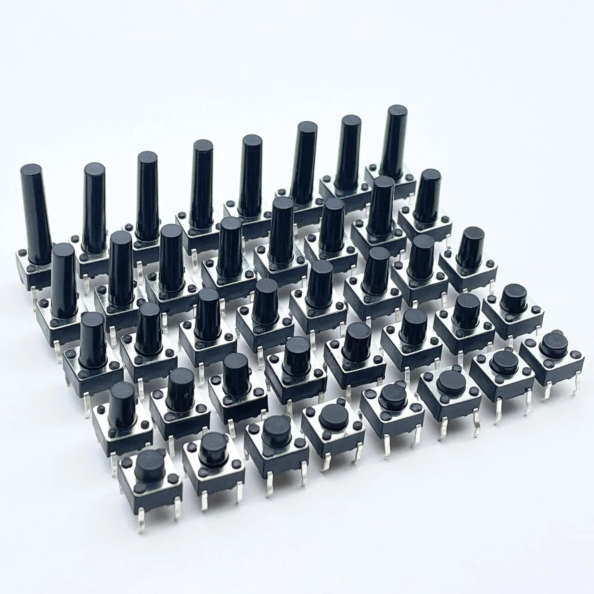100PCS 6Mm Dip Tact…