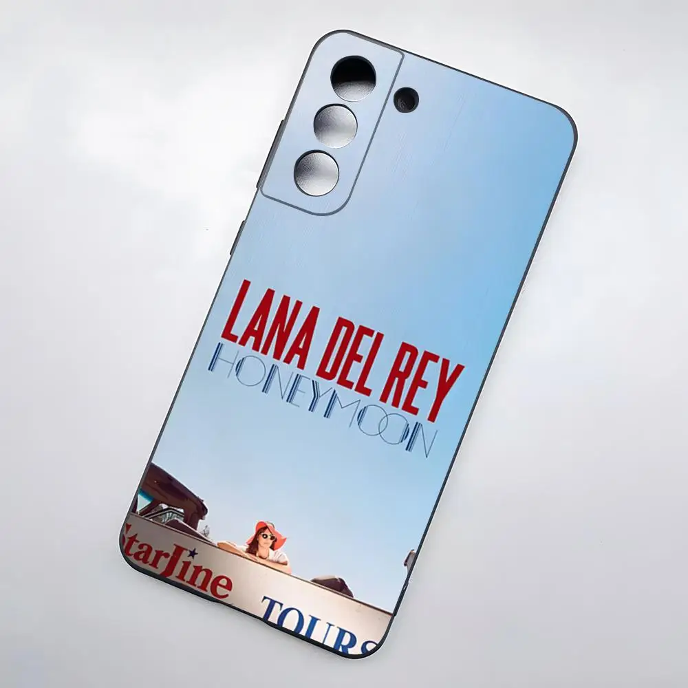 Lana Del Rey Singer Phone Case For Samsung S26 S25 Plus S20 S20 Plus S22 Ultra S23 FE S21 Plus S21 Ultra Soft Cover