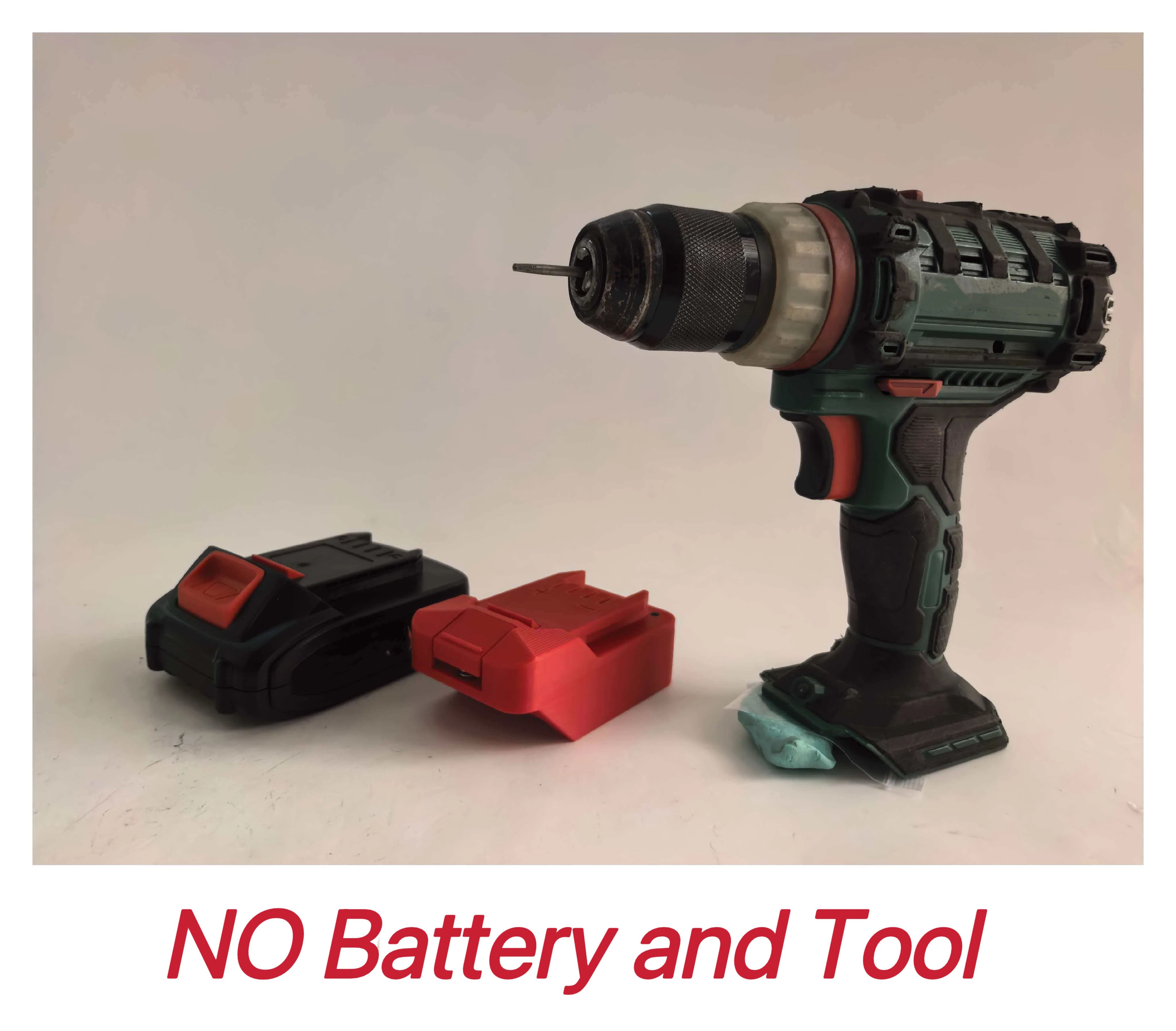 Power Tool Accessory For YATO 18V Li-Ion Battery Adapter Convert To PARKSIDE X20V Tool Adapter Converter(NO Battery)