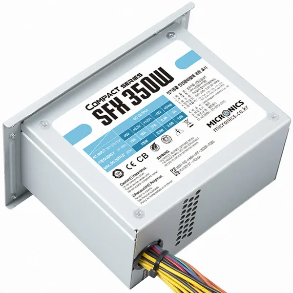 Micronix Compact SFX 350W 80Plus Bronze Power