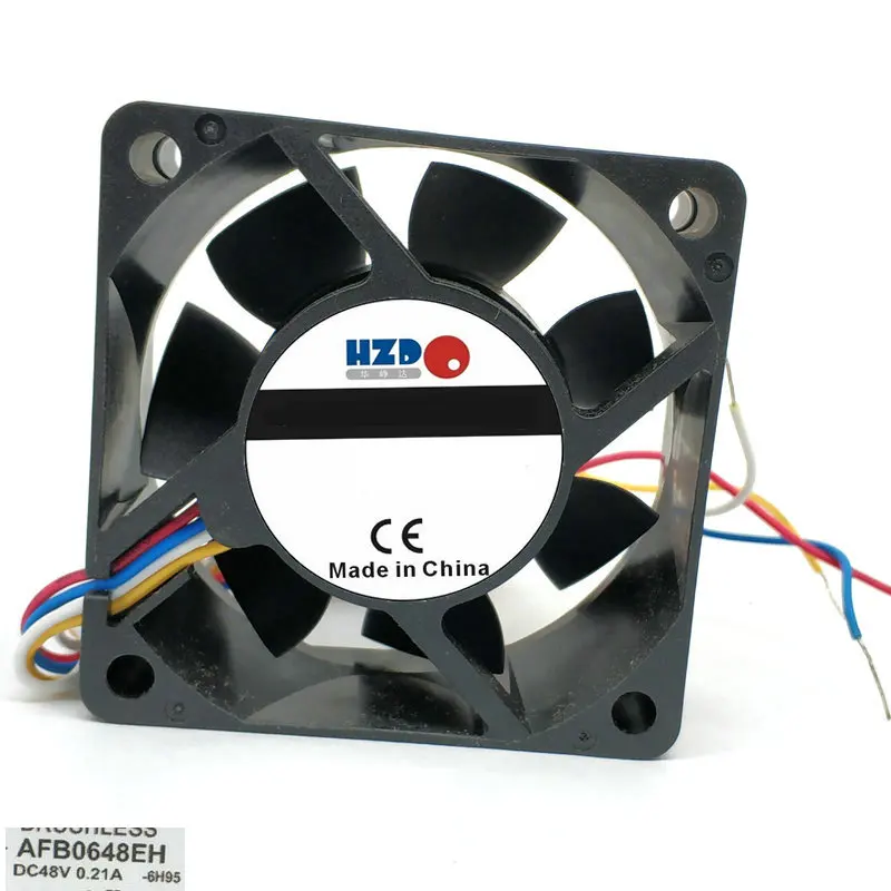 New Original AFB0648EH 6025 48V DATA0625B8H Cooling fan 60*60*25mm HZDO