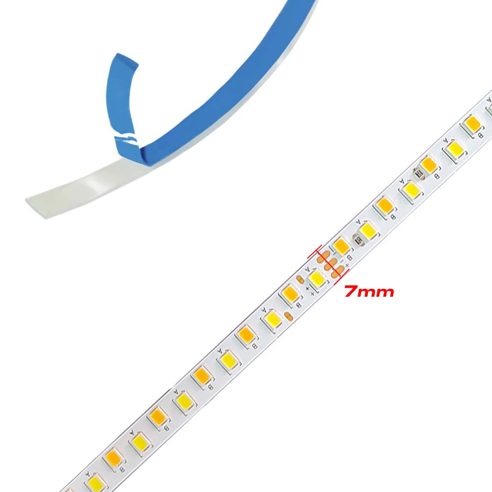 Ra97）5meters Constant Current full spectrum eye prtection LED Strip 10W×2/Meter SANAN Chip 2835-160D-7mm