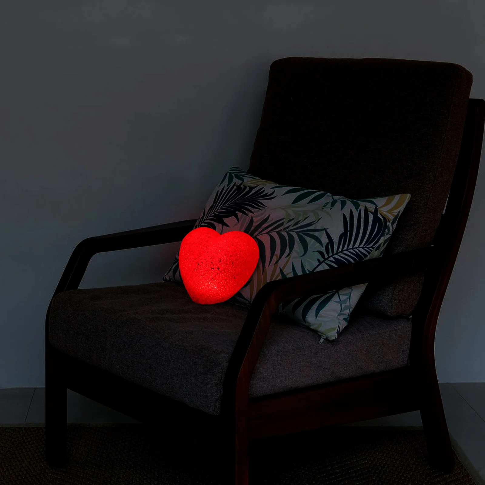 

1Pcs Heart LED Lamp Creative Desktop Night Light Romantic Decorative Table Bedroom Atmosphere Desktop Light