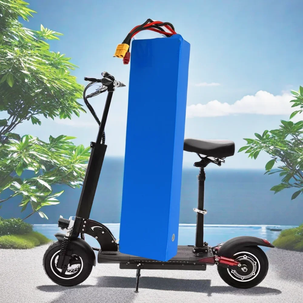 18650 10S3P 36V 9800mAh Lithium ion Rechargeable Battery Pack Suitable for Kugoo Electric Bicycle Scooter Battery + With Charger