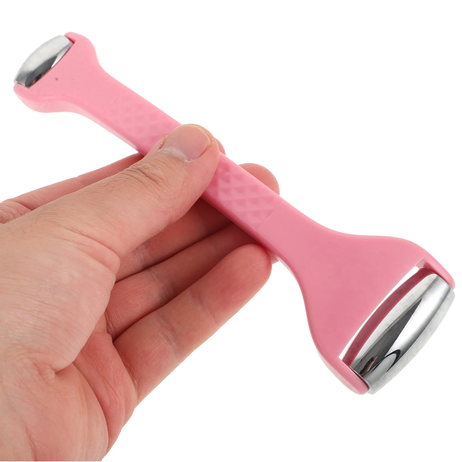 Rodillo para el cuidado de los ojos y la cara para mujer, masajeador Facial duradero y resistente, herramienta para aliviar la hinchazón, belleza
