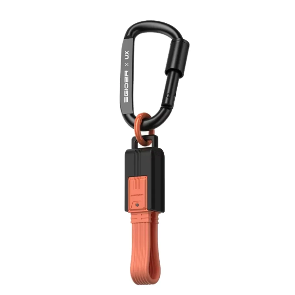 

USB-C Charger Wire TPE USB 4 Cable Double Headed C to C Type C Data Cable Lanyard 8K HD Display Data Transfer Line Laptop Hub