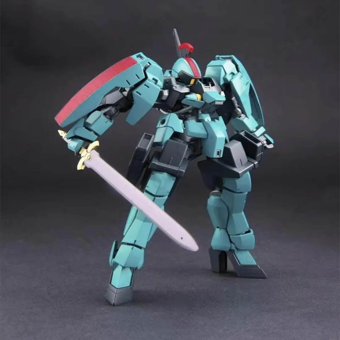 Bandai Action Original Model Anime 1/144 HGIBO Carta's Graze Ritter Figure Building Collectibles Model Kit Gift For Fans