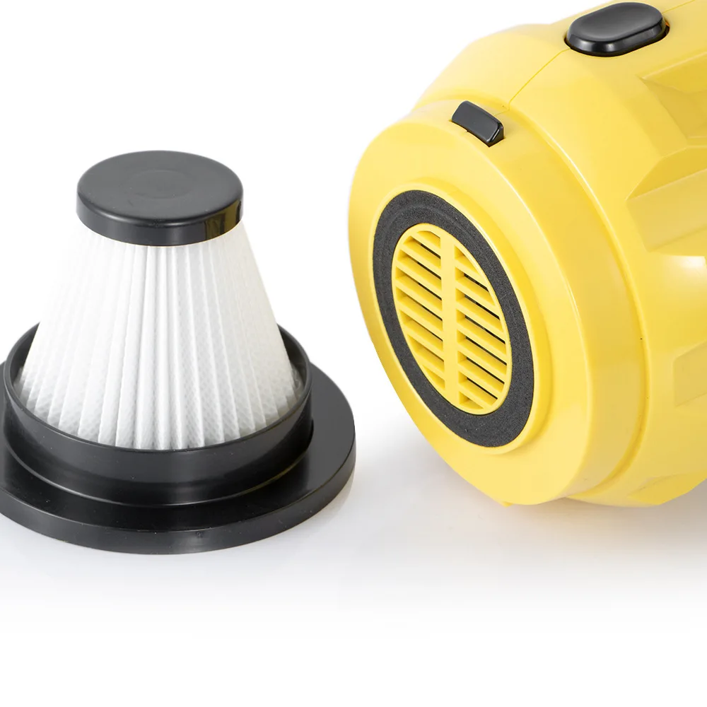 Vacuum Cleaner Portable Car-Mounted Wired Vacuum Cleaner with Large Suction Power Household Handheld High Power