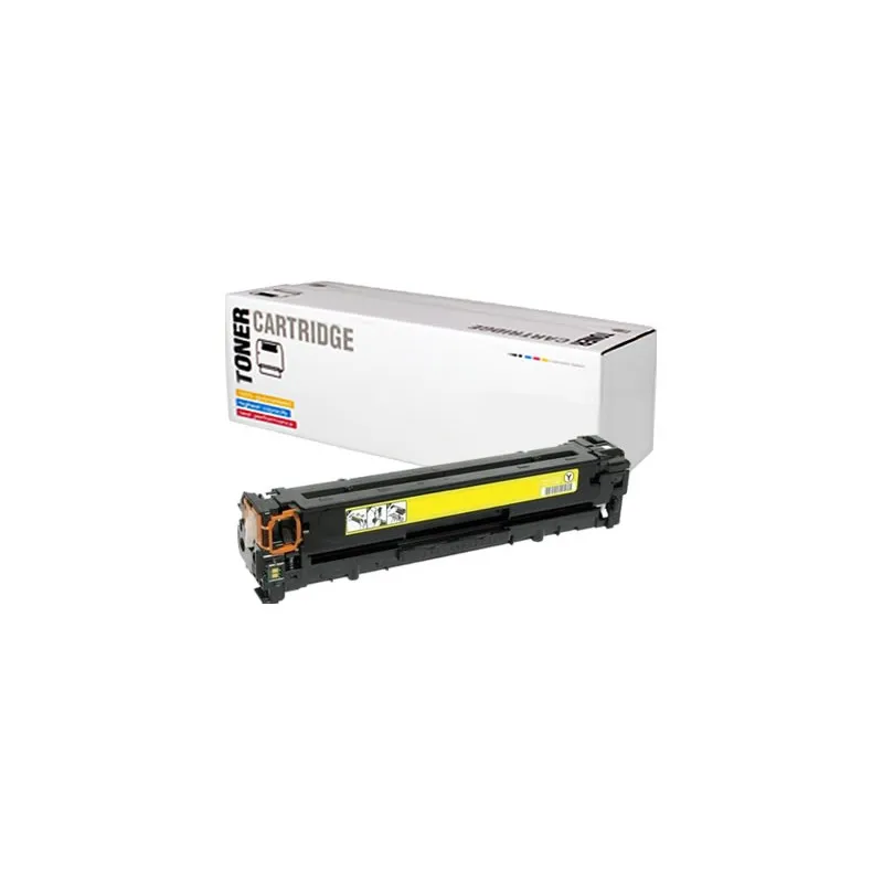 H322 alternative HP toner cartridge replaces CE322A no 128A and XH322C imprimirbien.com