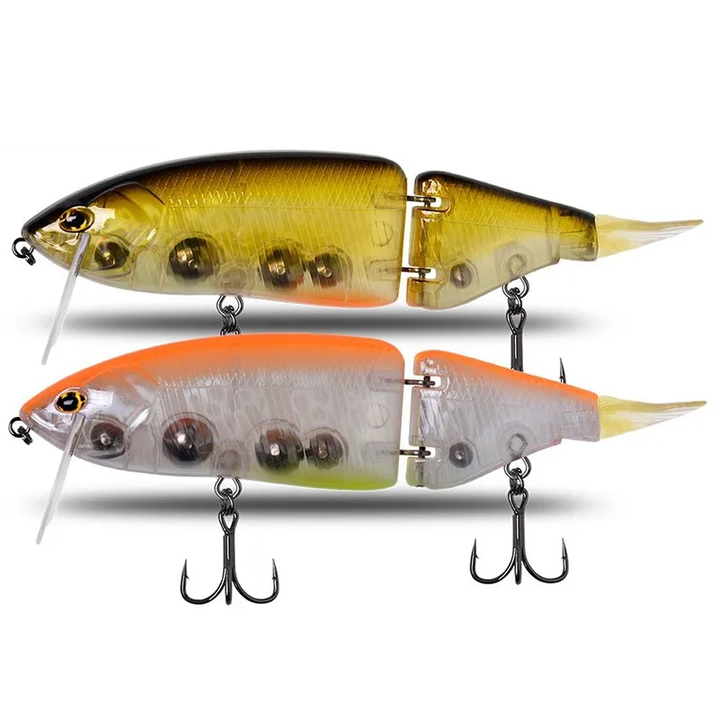 

FTK Hard Lure Jointed Bait 135mm 33g /165mm 60g Swimbait Fishing Lures Hard Body Floating Bass Pike Fishing Bait Tackle Swimbait