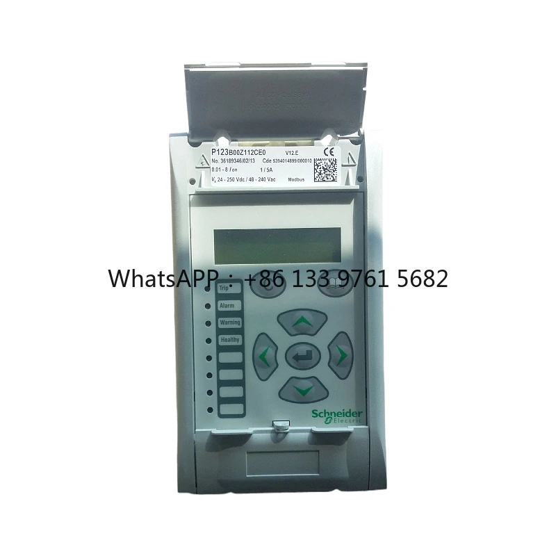 

2025 Hot SaleMiCOM P123 Digital Protection Relay for Transformer Feeder Protection in 10kV 35kV Medium Voltage Used for Substati
