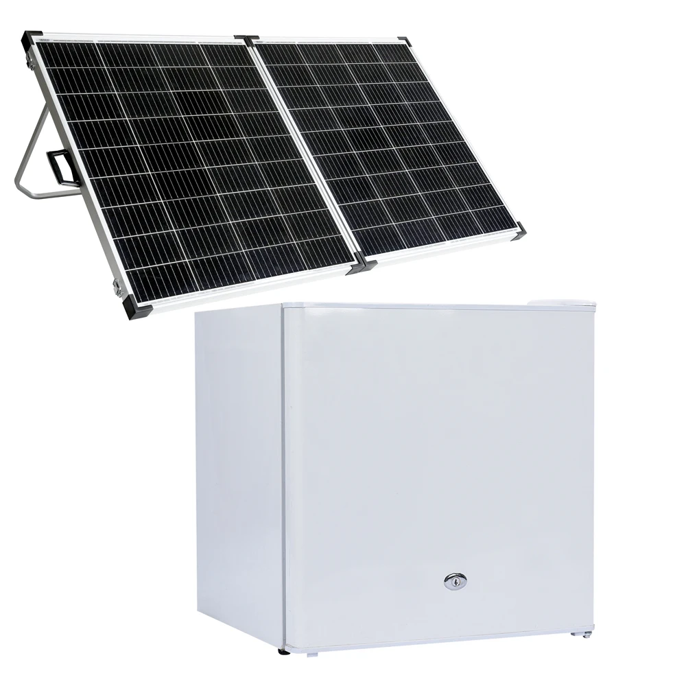 

50L Portable Dc Mini Bar Dual Fridge Camper Van Cooler Motorhome RV Refrigerator Freezer 12V/24V/110/240V Camping Camper Caravan