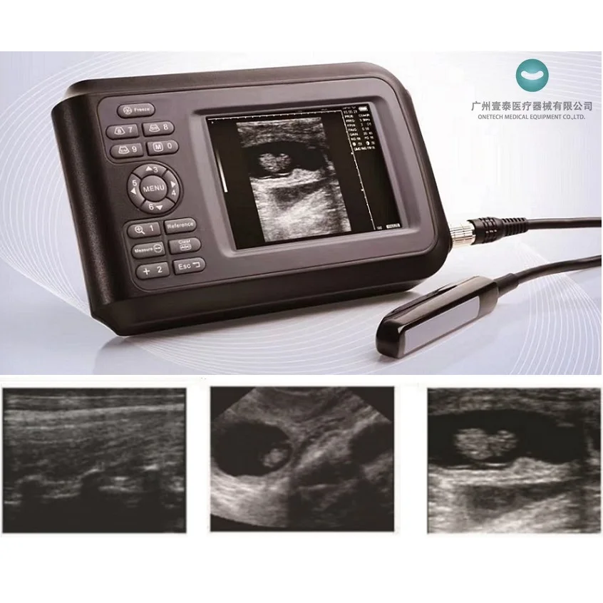 V6 Mini Portable Animal Color Ultrasound Machine Veterinary Handheld Ultrasound Scanner Veterinary Ultrasound Machine
