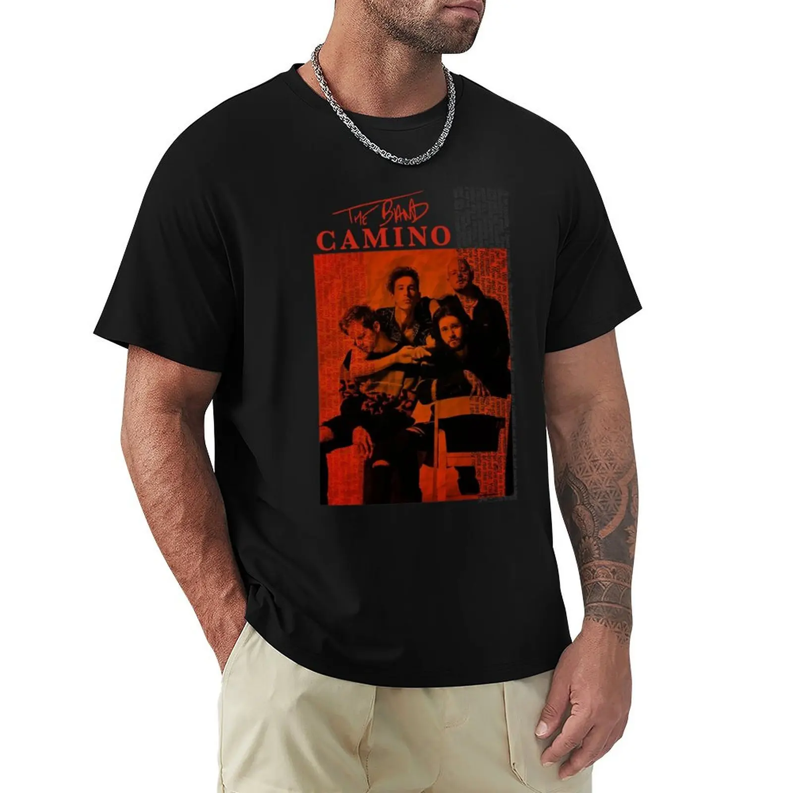 

BAND CAMINO T-Shirt new edition cute clothes tops clothes shirts men graphic