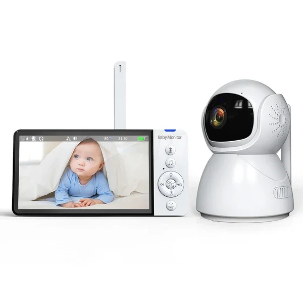 

PSABM700 Remote Camera VOX 5-Inch IPS Micro SD (4-32GB) option Temperature Monitor Infrared Night Vision Camera bidirectional