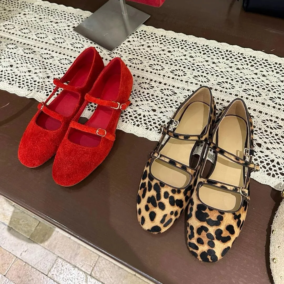 

Замшевые замшевые туфли Мэри Джейн с круглым носком и пряжкой во французском стиле, удобная дышащая женская обувь Chaussure Femme