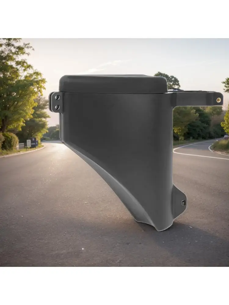 AliExpress APWIKOGER Road Bike Tail Bag Hard Shell Bike Teardrop Seatpost Bag Large Capacity Bike Seatpost Torpedo Saddle Bag for Outdoor Sports