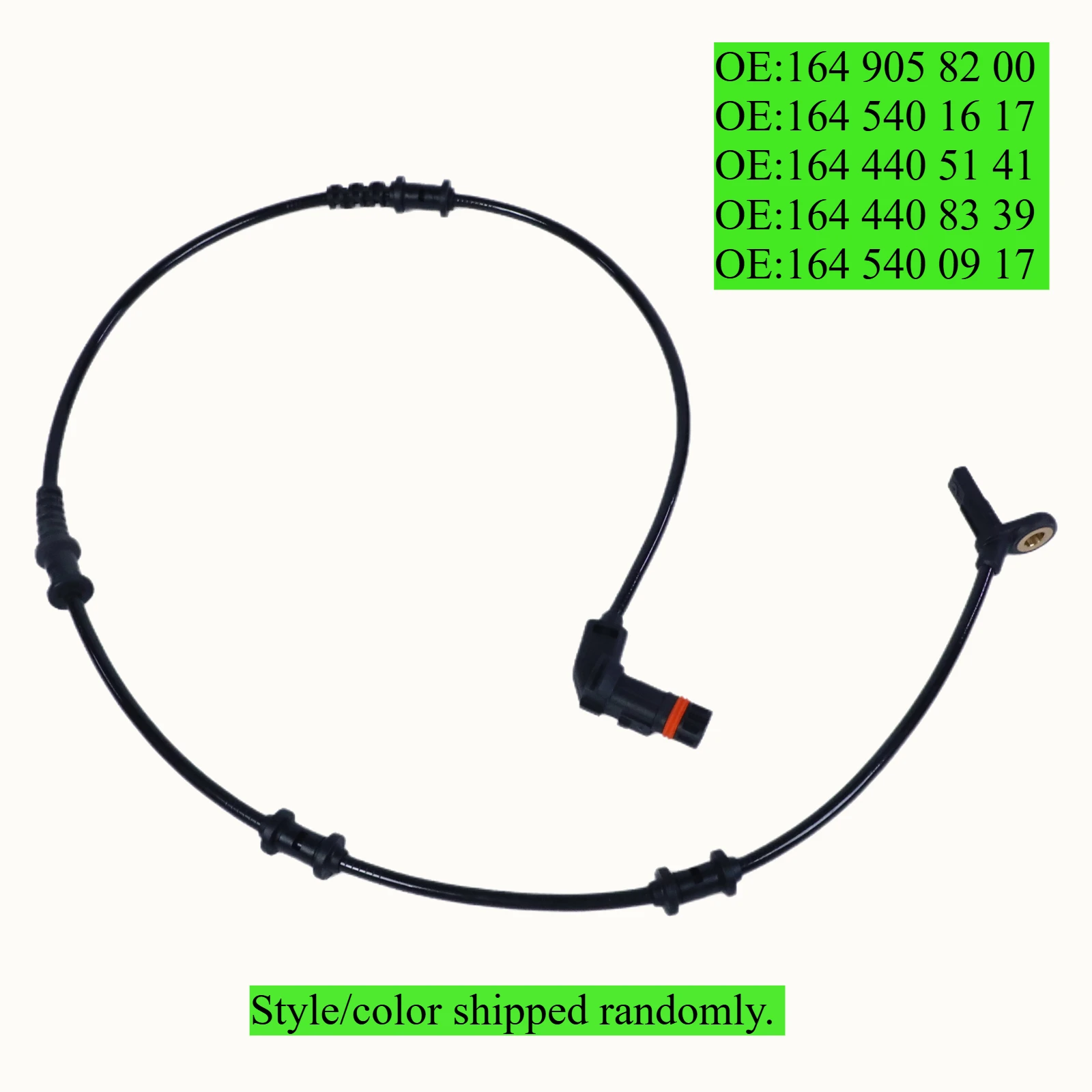 Front Left ABS Wheel Speed Sensor For Benz W164 GL320 GL350 GL450 GL500 GL550 ML320 ML350 ML450 ML500 ML550 ML63 AMG, 1649058200
