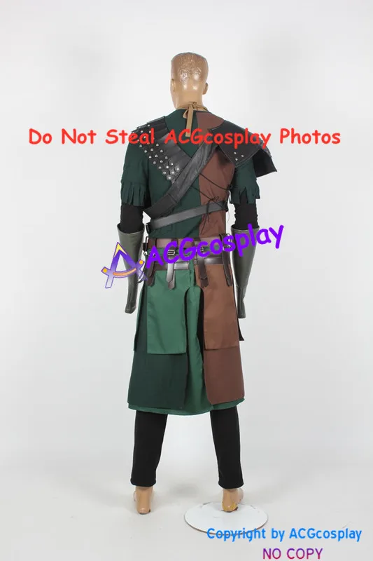 Vindictus Rakknir Cosplay Costume acgcosplay Garment