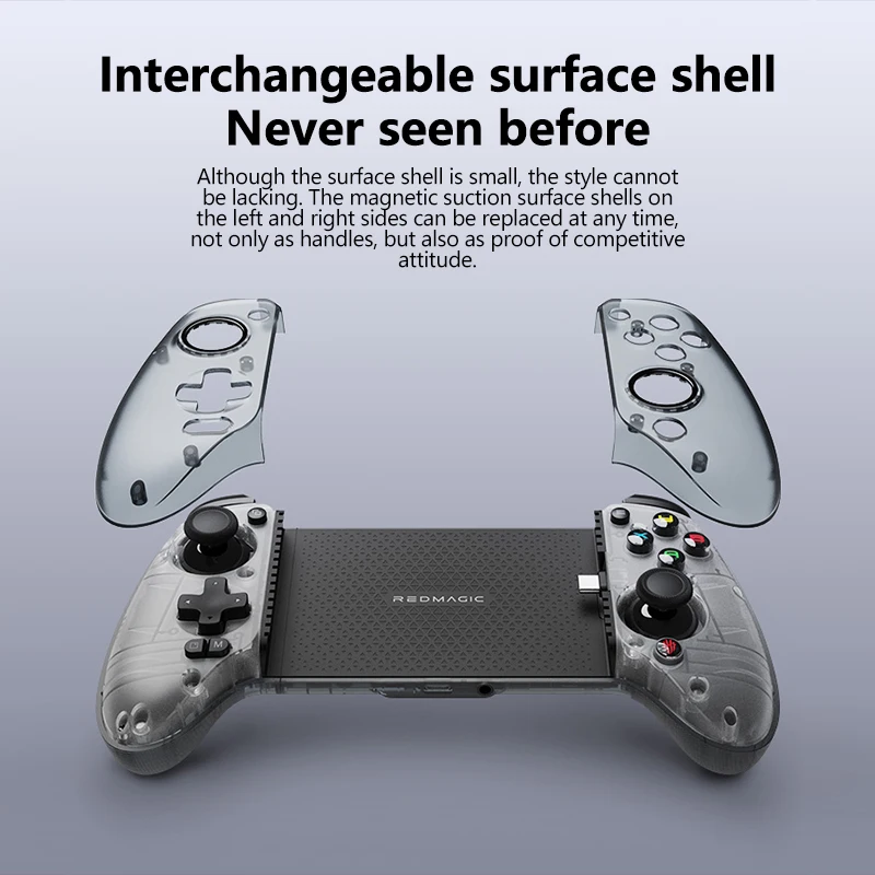 Nubia Red Magic Shadow Blade 2 وحدة تحكم ألعاب الهاتف المحمول وحدة تحكم لاسلكية غمبد لـ Red Magic 9 Pro Xiaomi Gamepad Android