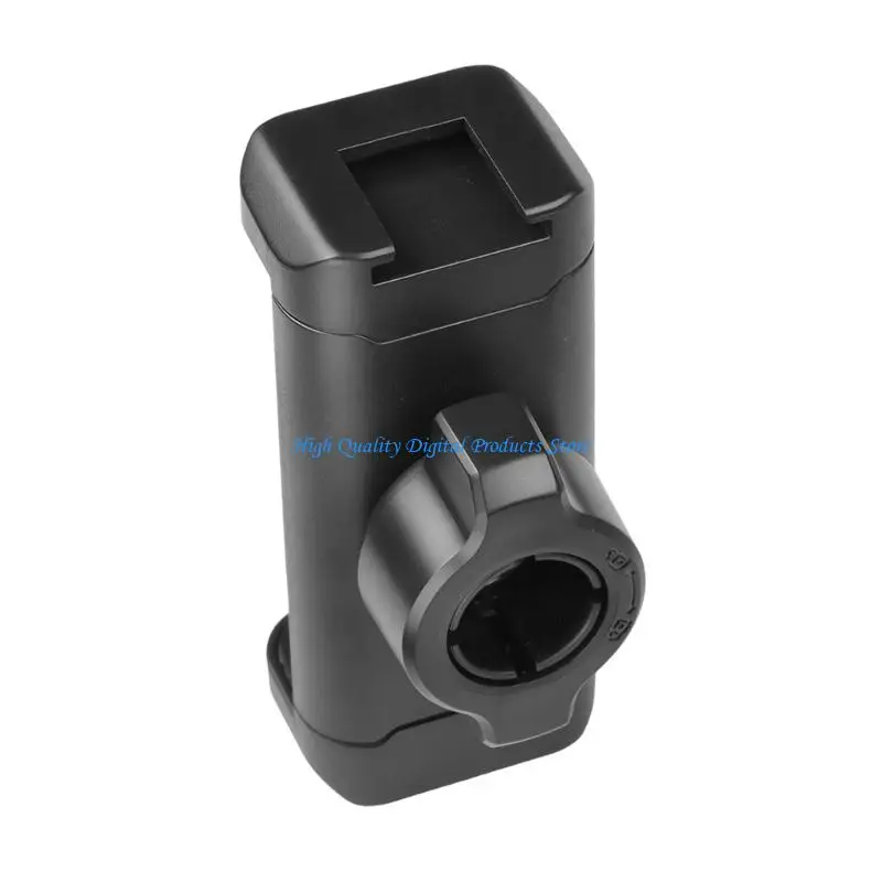 U2JE Multiple Purpose Phone Clip with 17mm Universal Ball Sockets & Cold Shoe Mobile Phones Holder for Live Streaming Setups