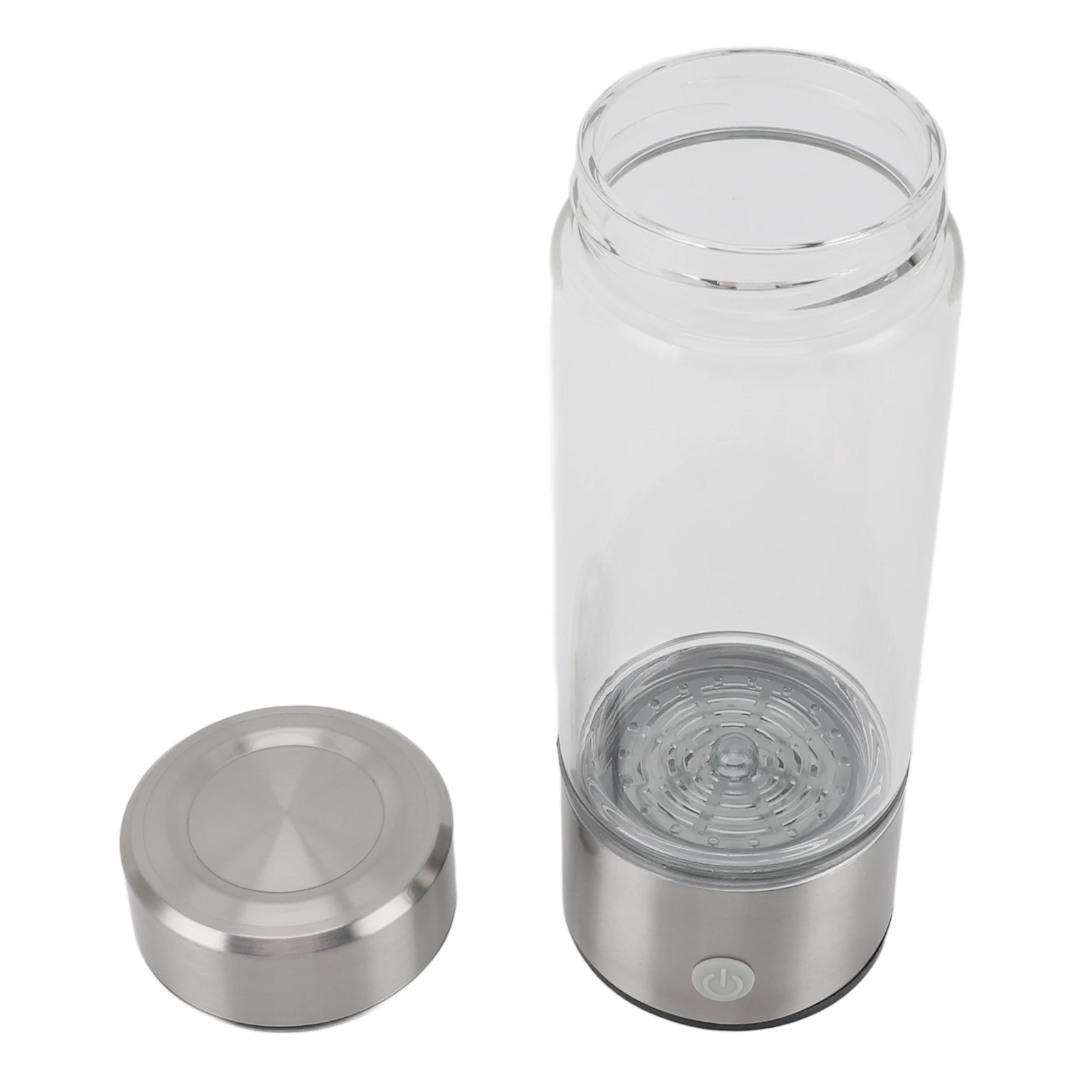 

Hydrogen Rich Water Glass Health Cup Hydrogen Water Bottle Glass Portable Water Ionizer Machine Generator Health Cup for Travel