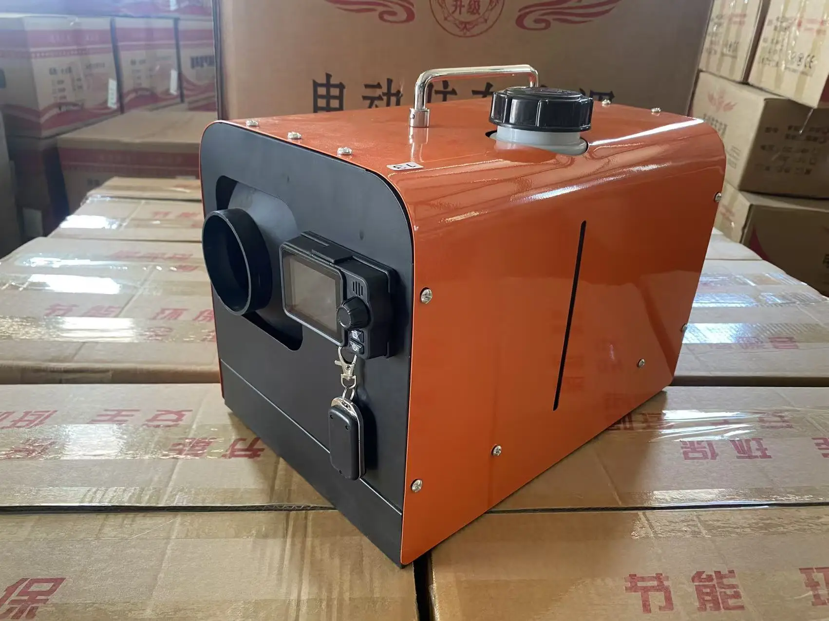 12V Diesel Air Heater 24V Vehicle Parking Heater for Truck SUV RV Boat Cabin Heating Engine Preheating in Winter