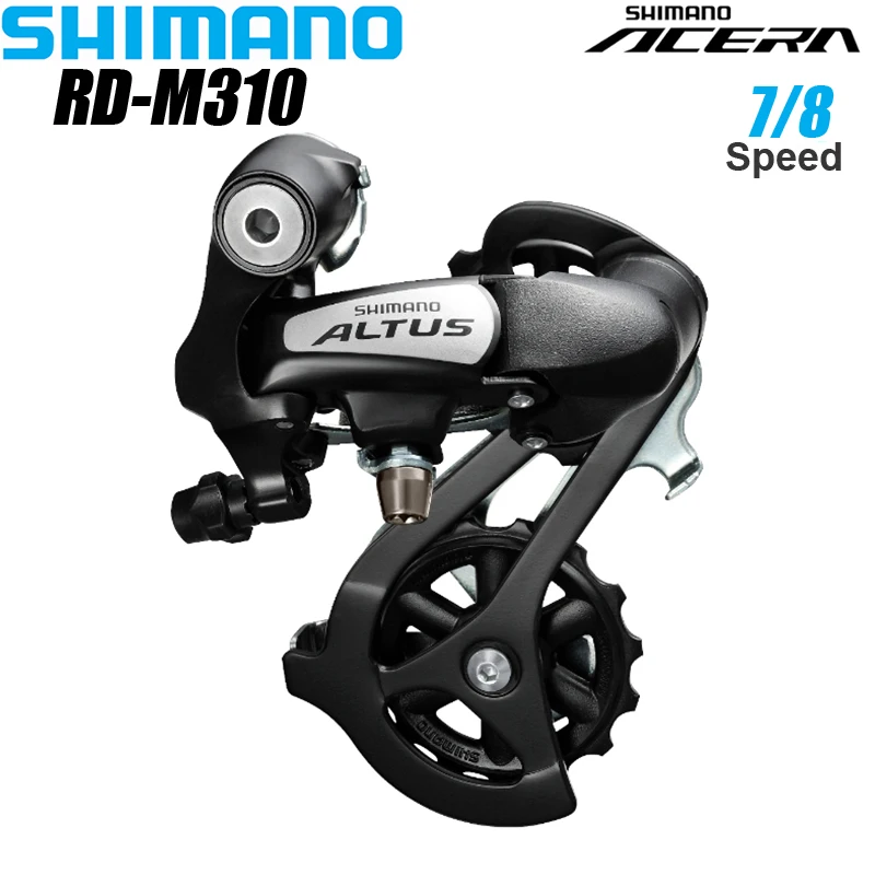 SHIMANO Acera RD-M360 ALTUS RD-M310 7/8 Speed 3x7S 3x8S 21S 24S MTB Rear Derailleur Mountain Bicycle Accessories