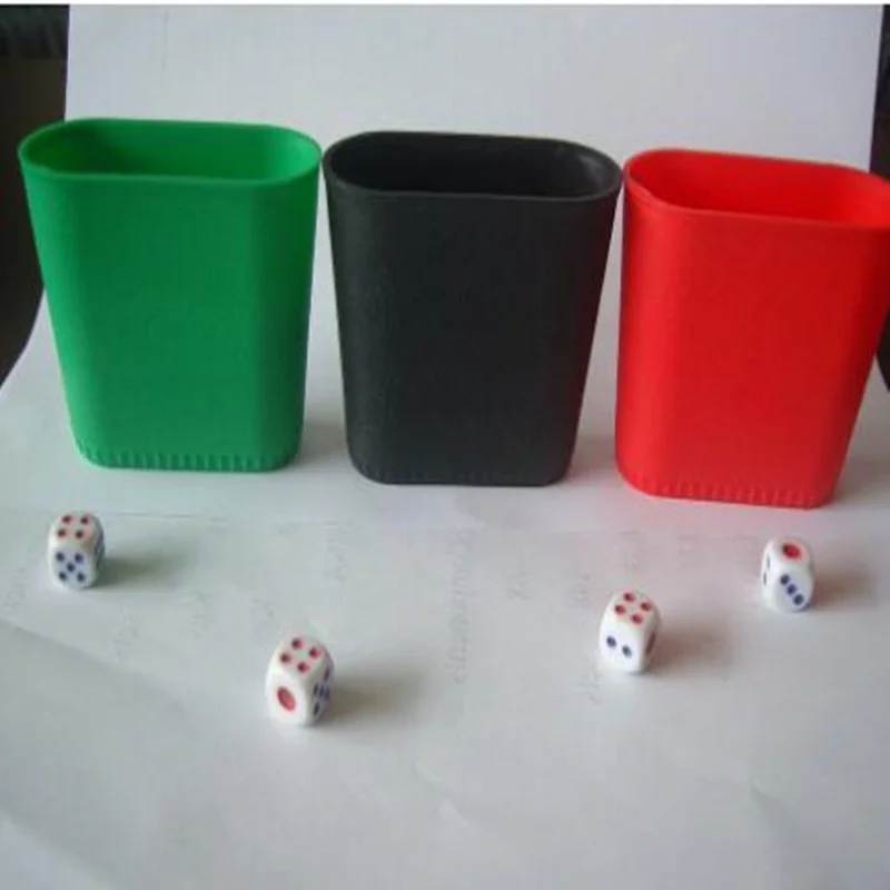 

1 шт., шахматный Кубок для игральных костей с 6 играми, KTV с плоским стержнем, международная торговля, новинка,