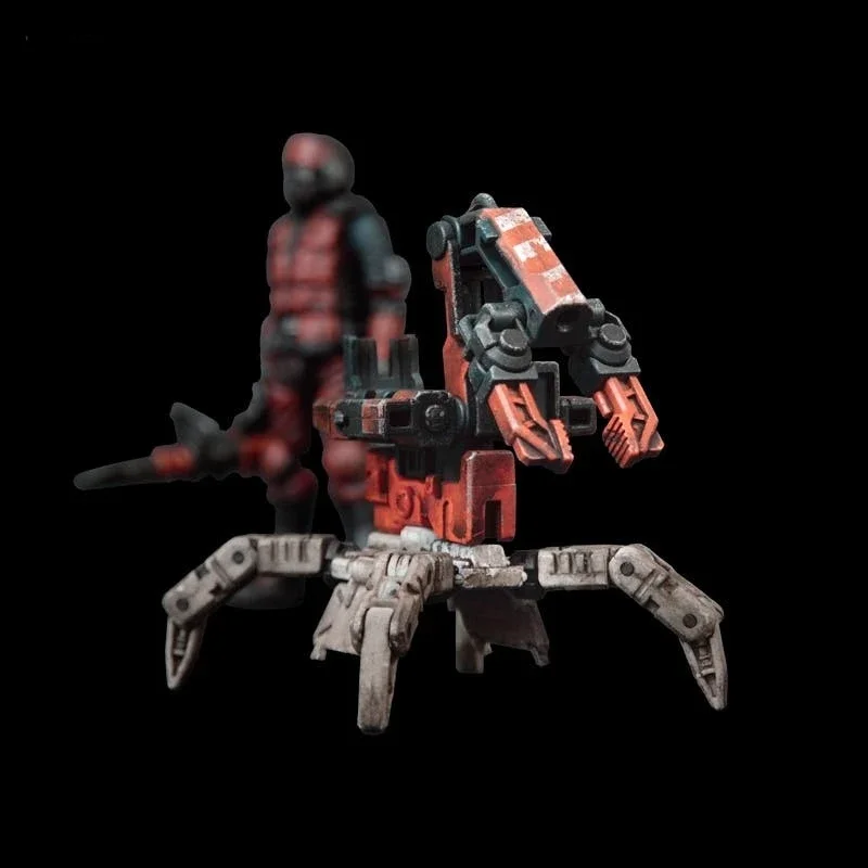 Zure Rain War FAV-A71 1/18 Action Figure UERA Techniek Vlooien DF8r Anime Serie Militair Model Speelgoed Gift Collection