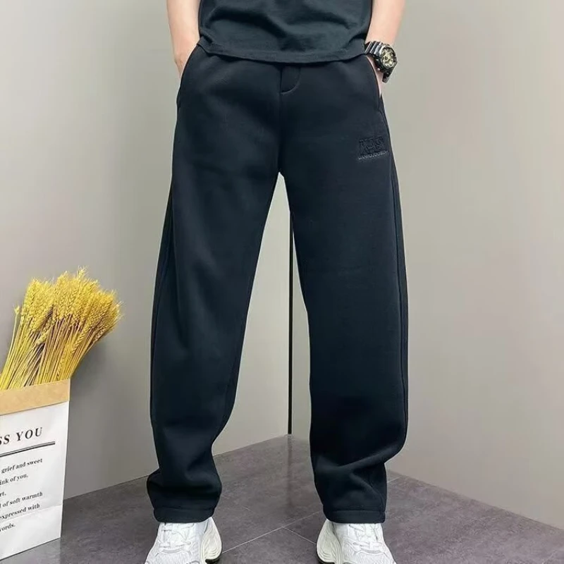 Spring Men's Casual Pants Japanese Daily Travel Sports Pants Outdoor Harajuku High Street Trousers Sweatpants Men Clothing 2026