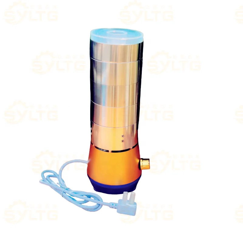 【HOT】Fully Automatic Stainless Steel Laboratory Smart Nano Pulverizer Grinder Low-Temperature Ultra-Fine Mill Food Processing Ge