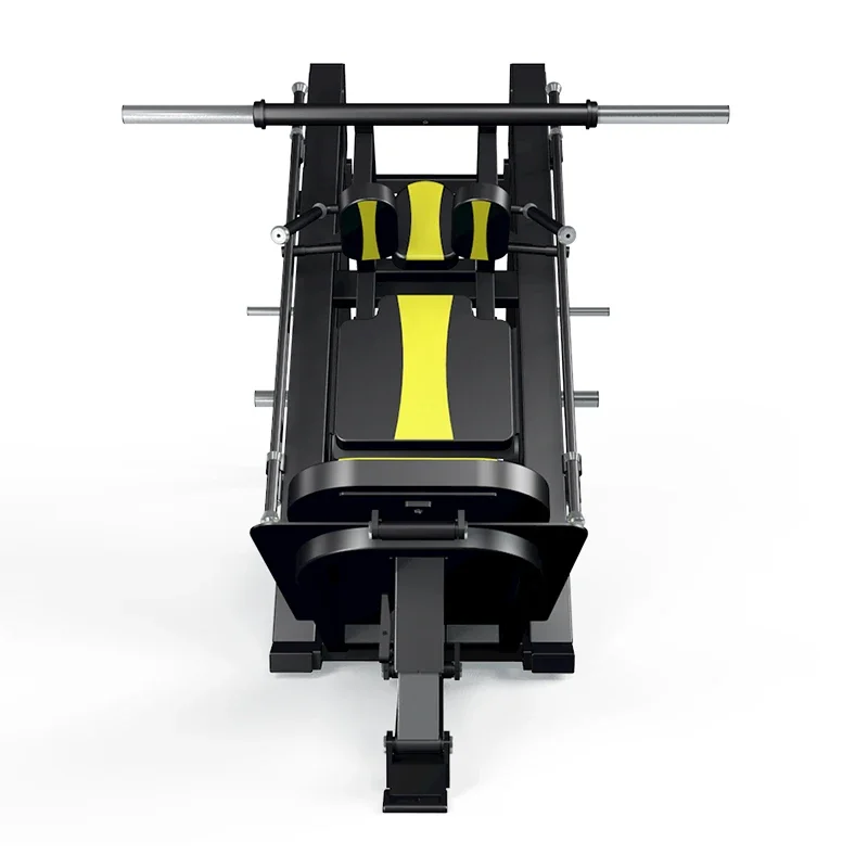 Fitnessapparatuur En Machines Multifunctionele Gymnastiekmachine Leg Oefen Leg Press/Hack Glijmachine