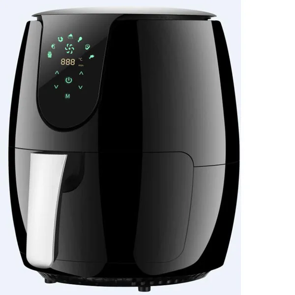 no oil air deep fryer kitchen appliance with rapid air circulation