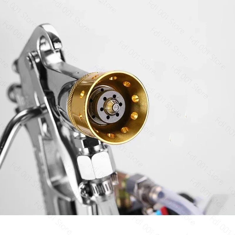 2L Pressure Tank Sprayer Multi-colour Paint Water-in-water Spray Gun Latex Paint Spray Gun 2.5/3.0/3.5/4.0mm