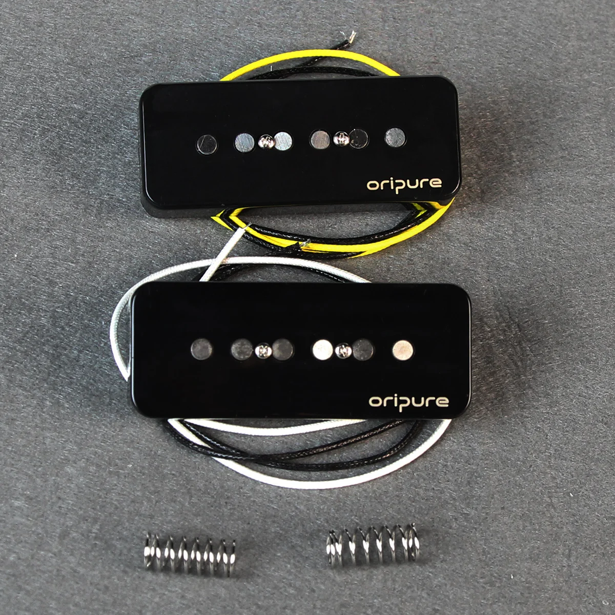 OriPure JDPY501 Vintage Alnico 5 P90 Guitar Pickup Neck / Bridge Soap Bar Single Coil Pickup Guitar Parts