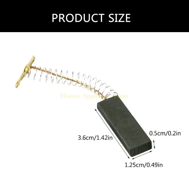 Набор D0AB из 10 углеродных частей двигателя улучшает проводимость и нагревательную моторную щетку для продолжительного срока