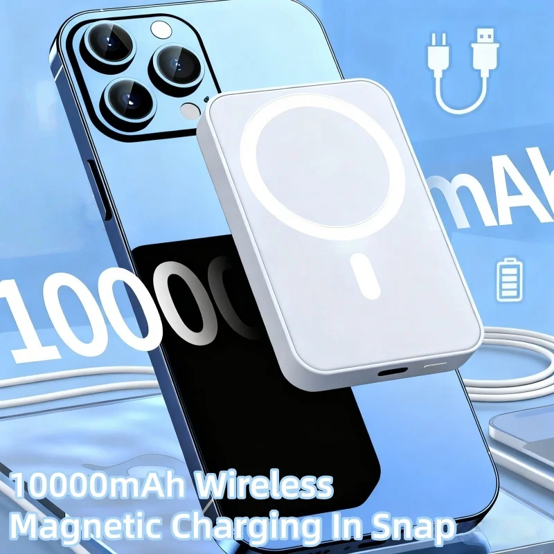 

10000mAh Power Bank Portable Charger Ultra Thin Fast Charging Power bank External Battery Pack for iPhone Xiaomi Samsung