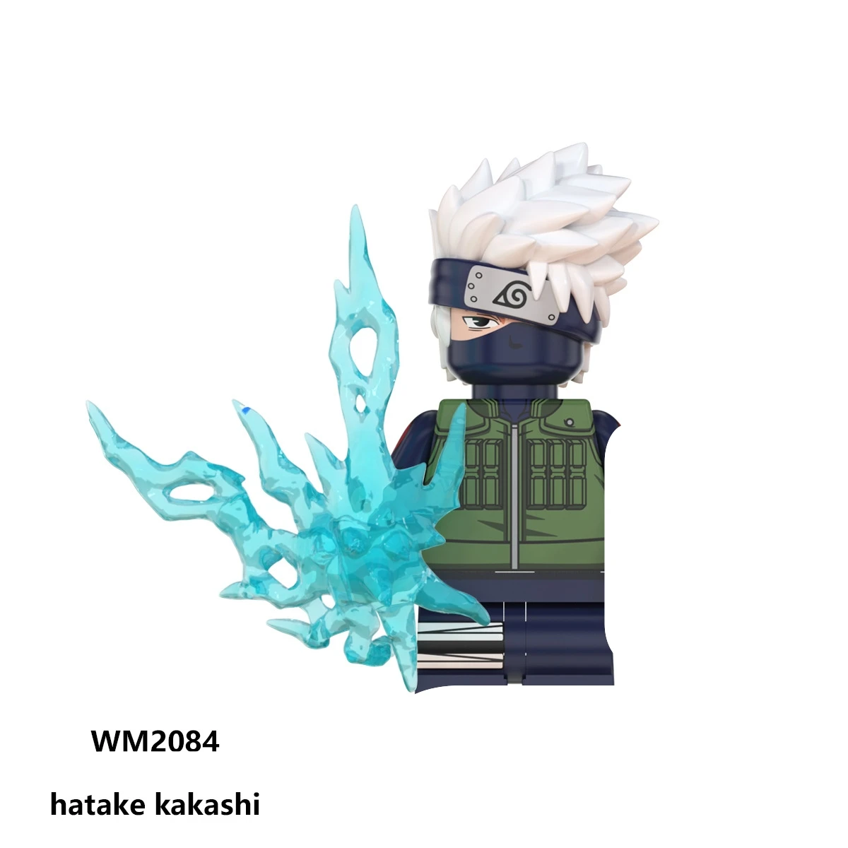 Naruto Jiraiya Gaara Sasuke Uchiha Obito Itachi Mardara Kakashi Anime Mini-Bausteine Figuren WM6105 WM6106 WM6107 WM6111 WM6113