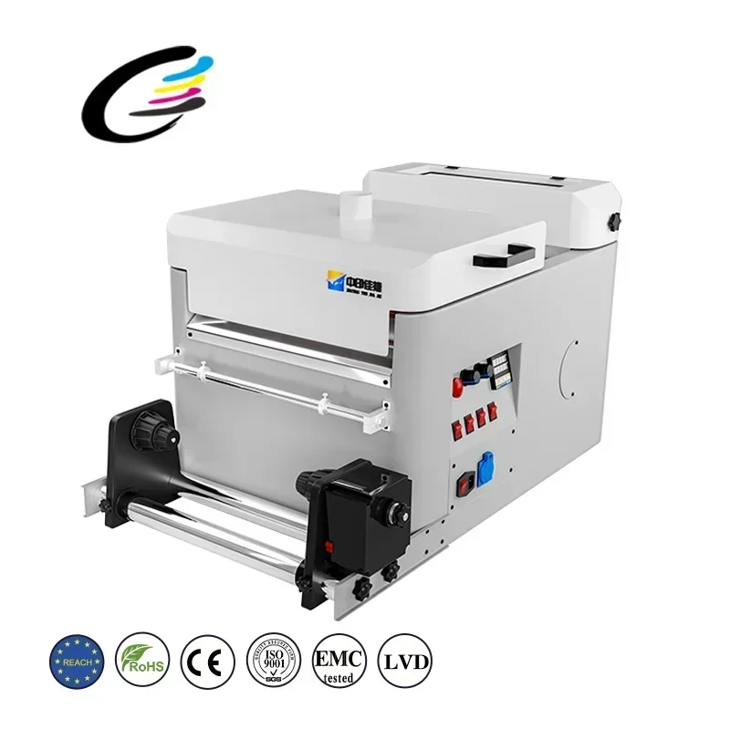 Fcolor DTF printer any fabric printing A3 dtf printer printing machine shaker powder machine all in one powder machine