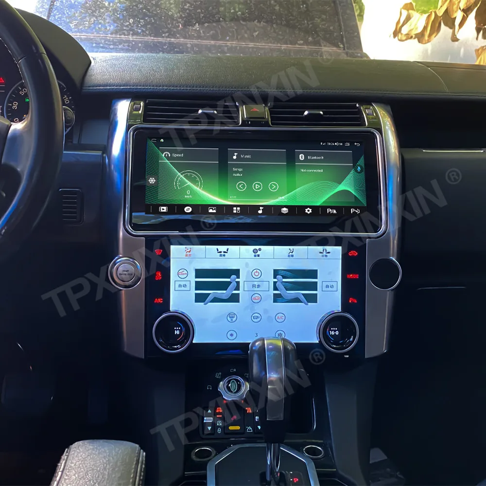

12.3 inch Android 15.0 For Land Rover Discovery 4 2010 -2016 car auto carplay Multimedia radio GPS Navigation touch head unit