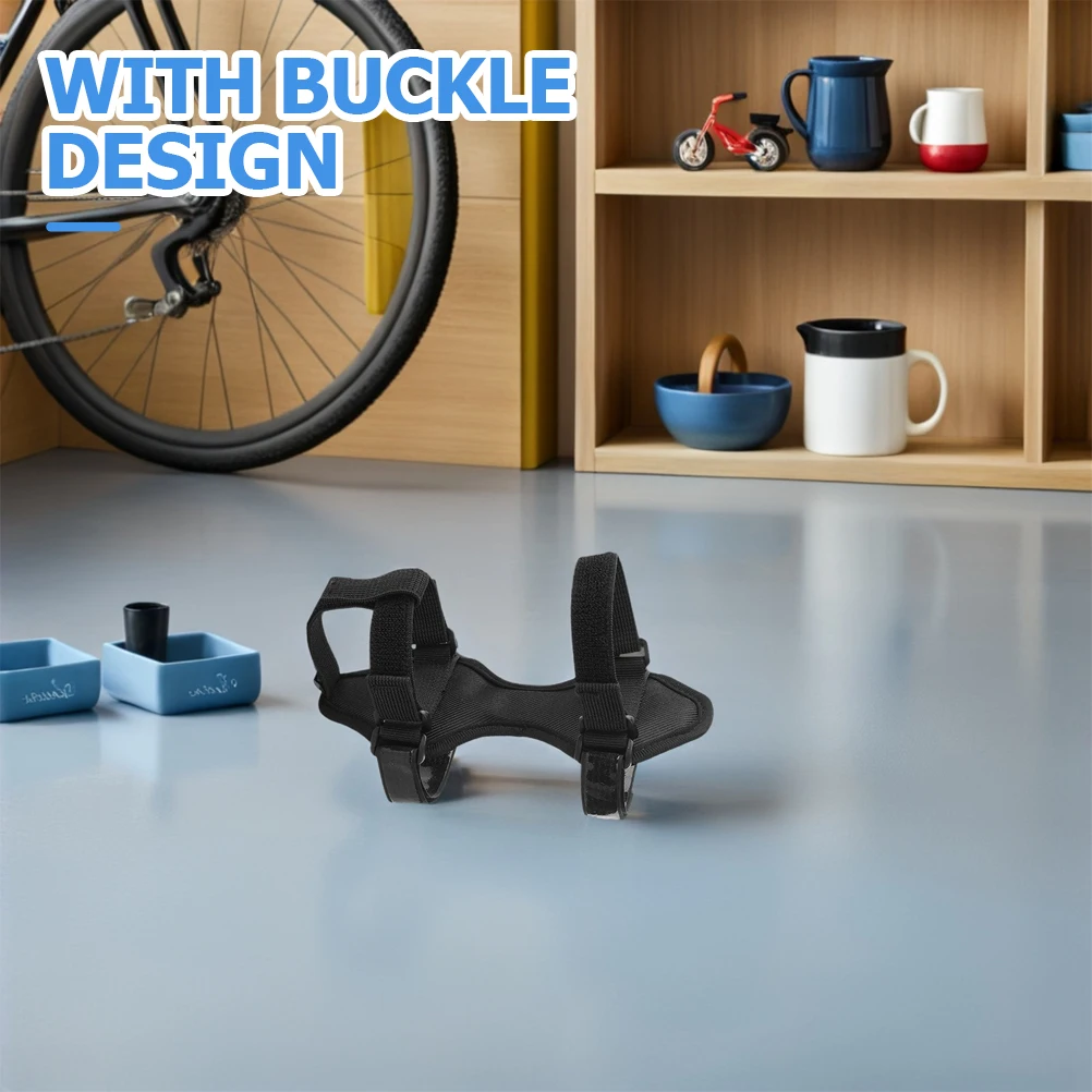 

1pc Bike Wireless Speaker Holder Strap Adjustable Durable Belt For Cycling Accessories Mount Bottle Radio Belt Bracket