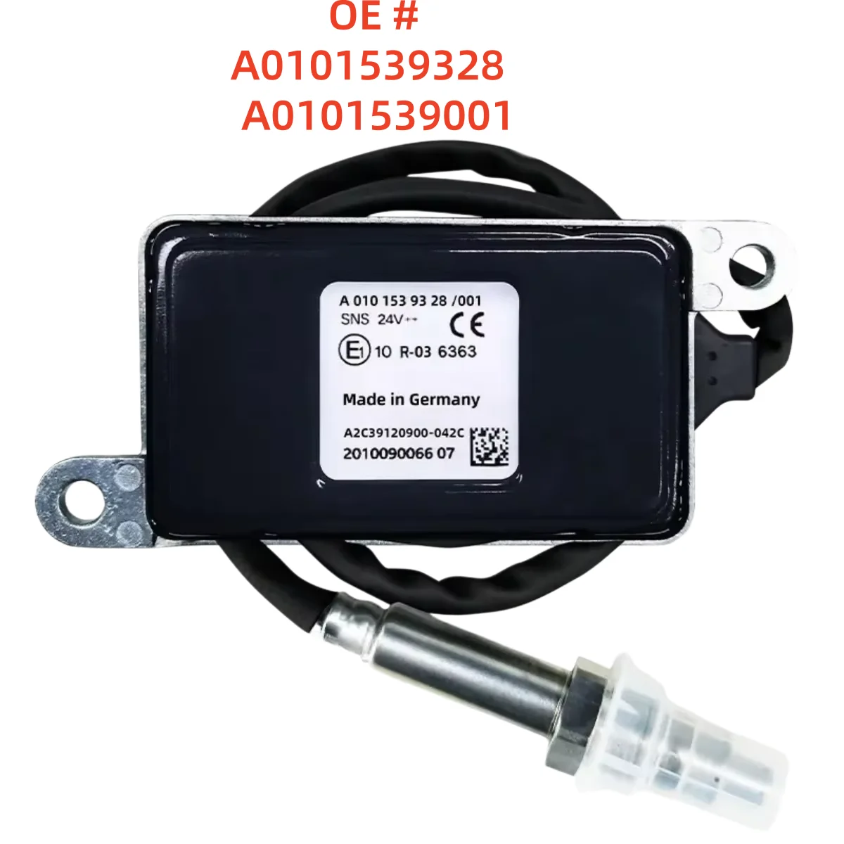 

High quality Brand New 24V A0101539328 A0101539001 Nitrogen Oxygen Sensor For Mercedes-Benz