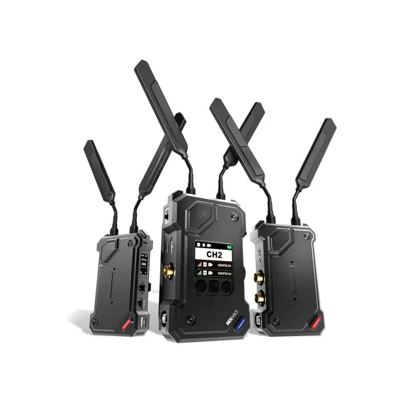 Cosmo C2 2TX&1RX Wireless HDMI/SDI Video Transmission System,3000ft 1080P60 5G Image Audio,Seamless Frequency