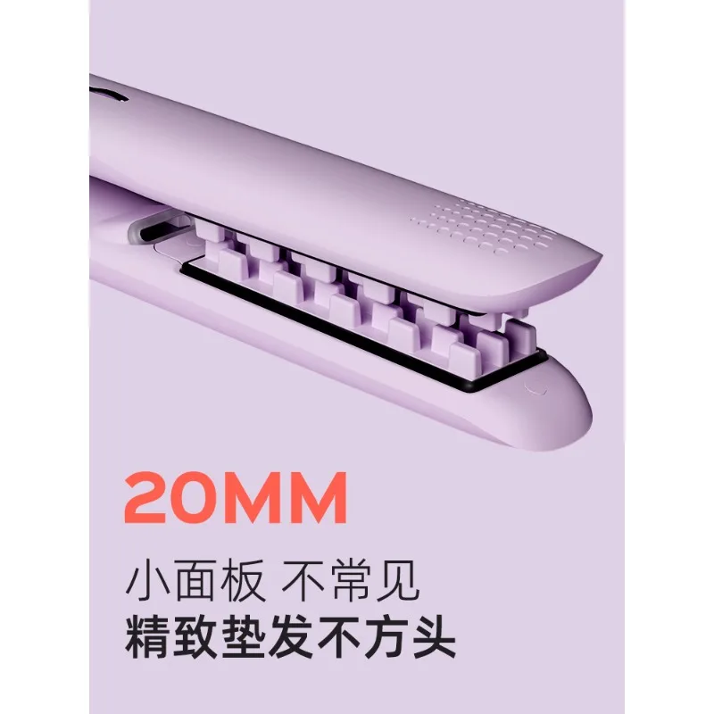 

Corn perm clip, small size, fluffy hair, high cranial top pad, hair roots, curling iron, negative ion