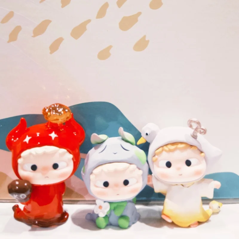 

Новая слепая коробка Heyone Ozai с капюшоном, серия приключений, сумка, подвеска, модная игрушка, настольные декоративные украшения, кавайный подарок на праздник